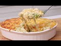 Cheesy Chicken Broccoli Rice Casserole - From-Scratch!