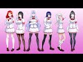 Bullies and Phone Addicts in Yandere Simulator