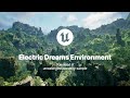 Electric Dreams Environment Sample Project Unreal Engine