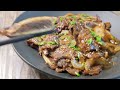 Chinese Onion Stir-Fried Beef Short Ribs @mrs5cookbook