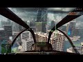Battlefield 4 Siege of Shanghai - Attack Helicopter Gameplay (1080p 60fps)