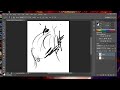 PART 1: Painting in Photoshop CS6 for BEGINNERS by Katherine Rose Barber