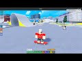 Skating with jellybean and sply350 in Roblox game Skate Park