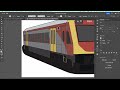 How to Draw a Train with Illustrator