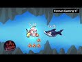 Fishdom Ads Mini Games 22 Hungry fish New Update Level All Trailer