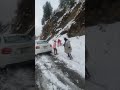 Snow fight Jabbar Gali Siran valley