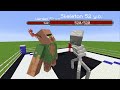 MUTANT SKELETONs vs VILLAGERs Battle | Minecraft ▶