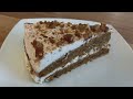 Nutty Carrot Cake | 3 minute recipe | Low Sugar