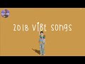 [Playlist] 2018 vibe songs 🍋 songs that bring us back to 2018 .