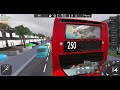 [THRASH] 250 Bus Route I Croydon Roblox