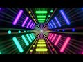 3.5-Hour 4K Rainbow Tunnel VJ Loop | Vibrant Neon Visuals for DJ Sets & Event Backdrops