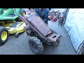 1960 Gravely LS- Repair and Startup