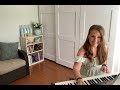 What a Wonderful World Louis Armstrong Piano and Vocal Cover Acoustic Live