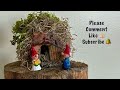 Story 47- **DIY Tin Can Gnome Home**  #fairygardenthursday