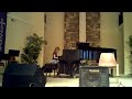 Brooklyn piano concert spring 2013