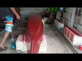 An easy way to make a wooden kayak for fishing in lakes and rivers