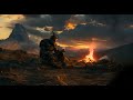 Elder Scrolls Inspired Lofi - Relaxing Dark Fantasy Lofi - 4k 2hrs