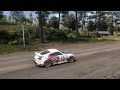 Caldera Crater Nissan 370z Drone Shot