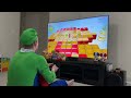 Super Mario 3D World= World 5-5 | Bob-ombs Below | Green Stars and Stamp