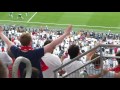 England Fans 'Its coming Home .' England v Russia 11 June 2016 Marseille