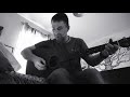 Crossroad Calvin Russell acoustic cover
