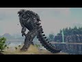 LA HISTORIA DEL PEQUEÑO DINOSAURIO GIGANOTOSAURUS MECHA GODZILLA! Kaiju Robot! ARK Soy un Dinosaurio