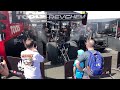 NHRA Doug Kalitta Top Fuel Nitro Dragster Start Warm Up HD 60FPS Video