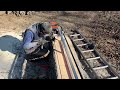 Logs to Lumber: Alaskan Chainsaw Milling