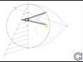 General method to draw regular polygons inscribed in a circle