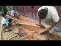 how to make a canoe from start to finish