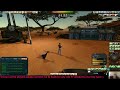 Entropia Universe - My Pet Nusul having fun jumping