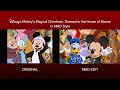 MMD Disney  - The Best Christmas of All(Comparison)