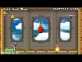 New Super Mario Bros. Wii ★All Boss Fights★ (With 3 Players) [Part 1/ 2]
