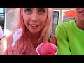 EATING ONLY ONE COLORED FOOD FOR 24 HOURS | Brent Rivera
