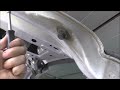 How to remove the tailgate chrome moulding/trim - Opel/Vauxhall Zafira, Astra