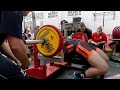 155kg (342lb) bench press