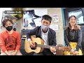 「渡良瀬橋」「世界中の誰よりきっと」「赤いスイートピー」Mihoちゃんと楽器屋さんで歌ってもらいました。愛知県春日井市Do Music さんにて。