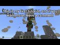 Minecraft Bedrock Edition - 4x4 Flying Machine door