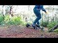 Acedeck Nyx Z3 on some light dirt trails #esk8 #mountainboard