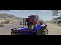 I Made an 8x8 Fuel Truck to Deliver Gas in the Desert - BeamNG.drive