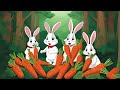 Bunny and the Magic Carrot | Kindness Story for Kids | Moral Story | Bedtime Stories for Kids