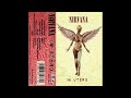 Nirvana: Serve The Servants (1993 Cassette Tape)