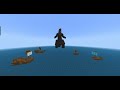 Minecraft: Godzilla Minus One Aftermath