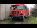 Thornycroft fire engine