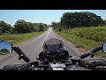 County Road 2150 - Motorcycle/Wind ASMR