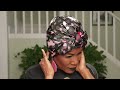 Quick And Easy Head Wrap Styles In Less Than 5 Minutes