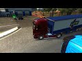 ★ IDIOTS on the road #25 - ETS2MP | Funny moments - Euro Truck Simulator 2 Multiplayer