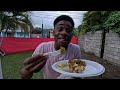 In Jamaica This is called a Cook Out!! UNLIMITED FOOD!! (MUST WATCH VIDEO)