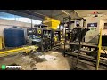 PRS1200 Fully Automatic Concrete Block Machine Testing And Commissioning In Georgia