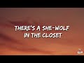 Shakira - She Wolf (Lyrics) sped up